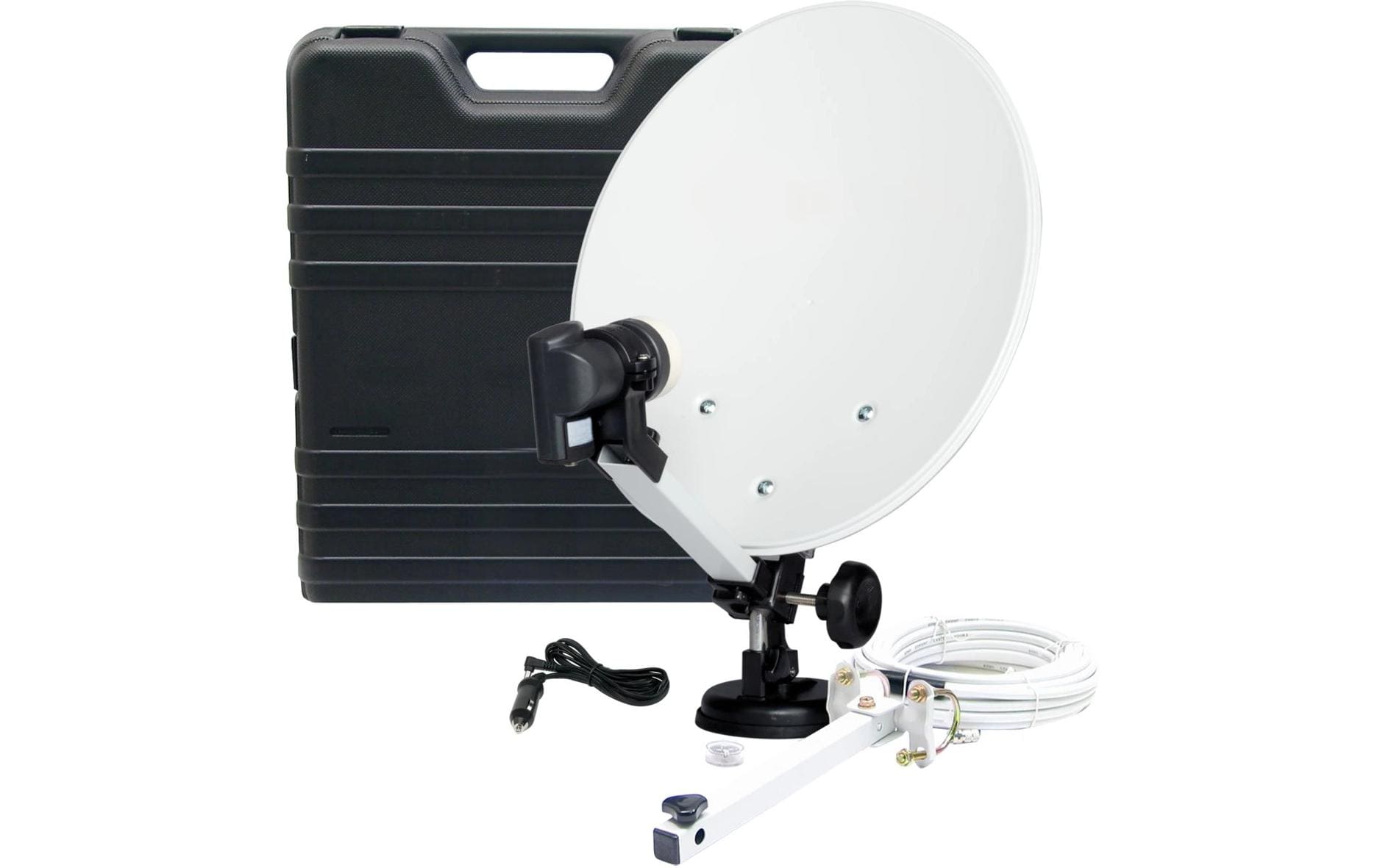 SAT Antenne SAT-Camping-KofferMobile Satellitenanlage ohne Receiver