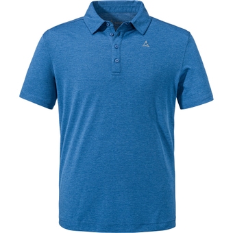 Schöffel Circ Tauron Poloshirt Cornflower Blue Herren