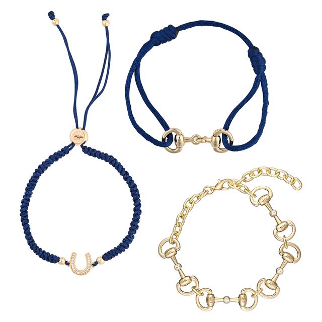Armbanden HV POLO HVPMix & Match 3-pack Goud
