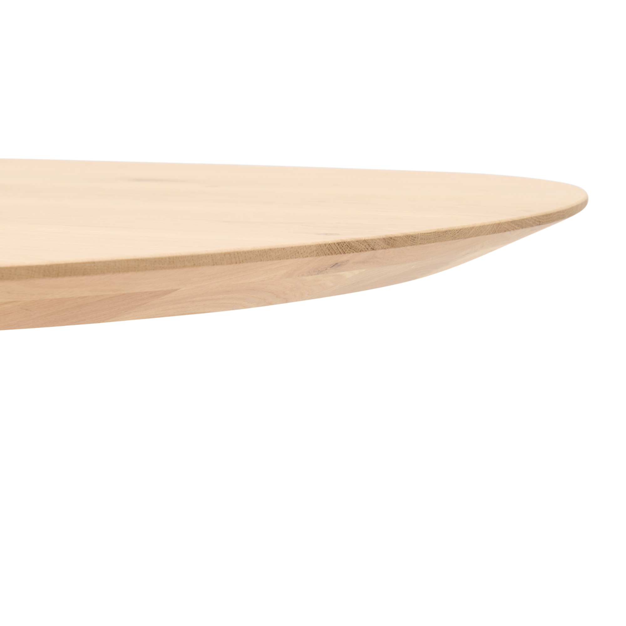 Eettafel Trento groove naturel 220x100 cm