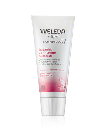 Weleda Mund & Zahn Ratanhia-Zahncreme 75ml