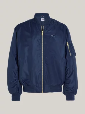 Jaqueta Bomber Acolchoada Essencial e Relaxada