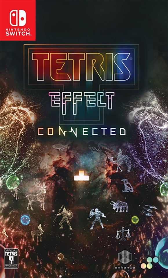 Tetris Effect: Connected (Import)- Nintendo Switch