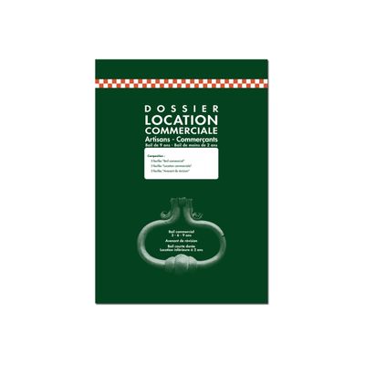 Exacompta - Kit dossier de location pour local commercial