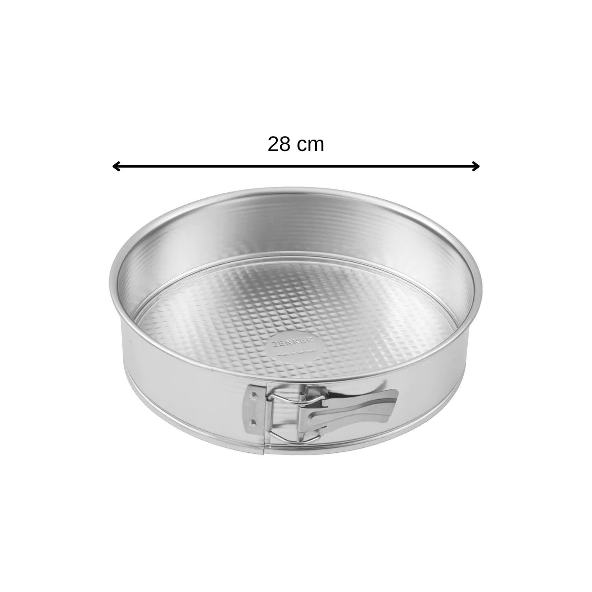 Moule à manqué à charnière 28 cm Silver Zenker
