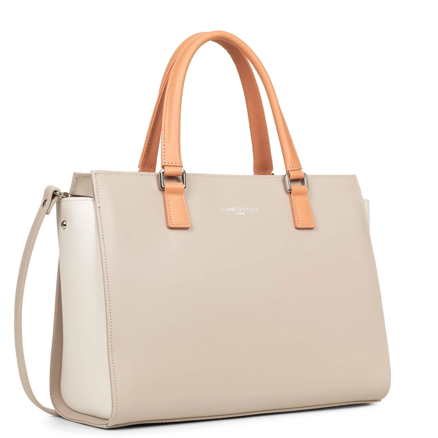 Smooth-Grand sac cabas main