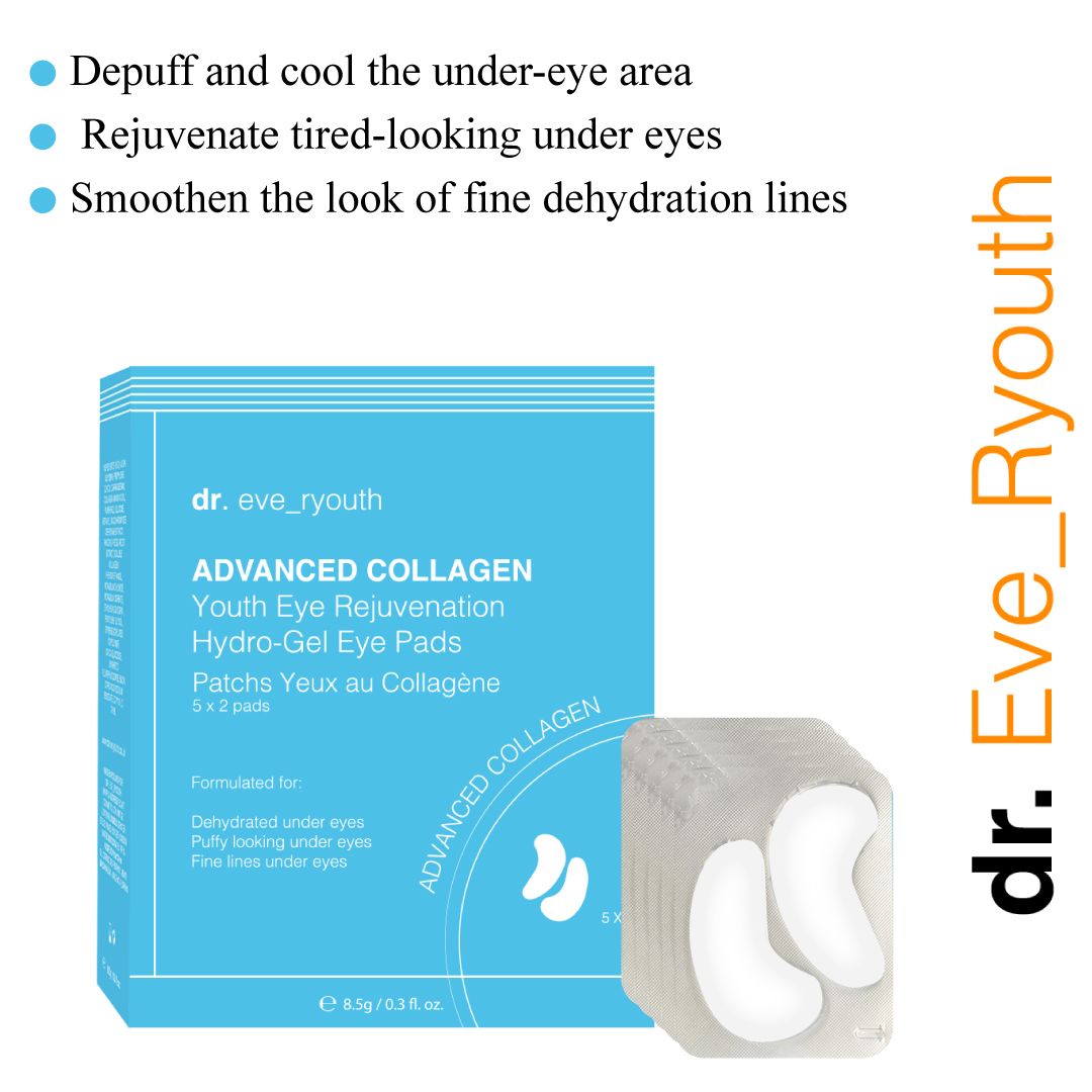 Dr. ever youth Jugendliche Augenrejuvenation Hydro-gel Augenscheiben