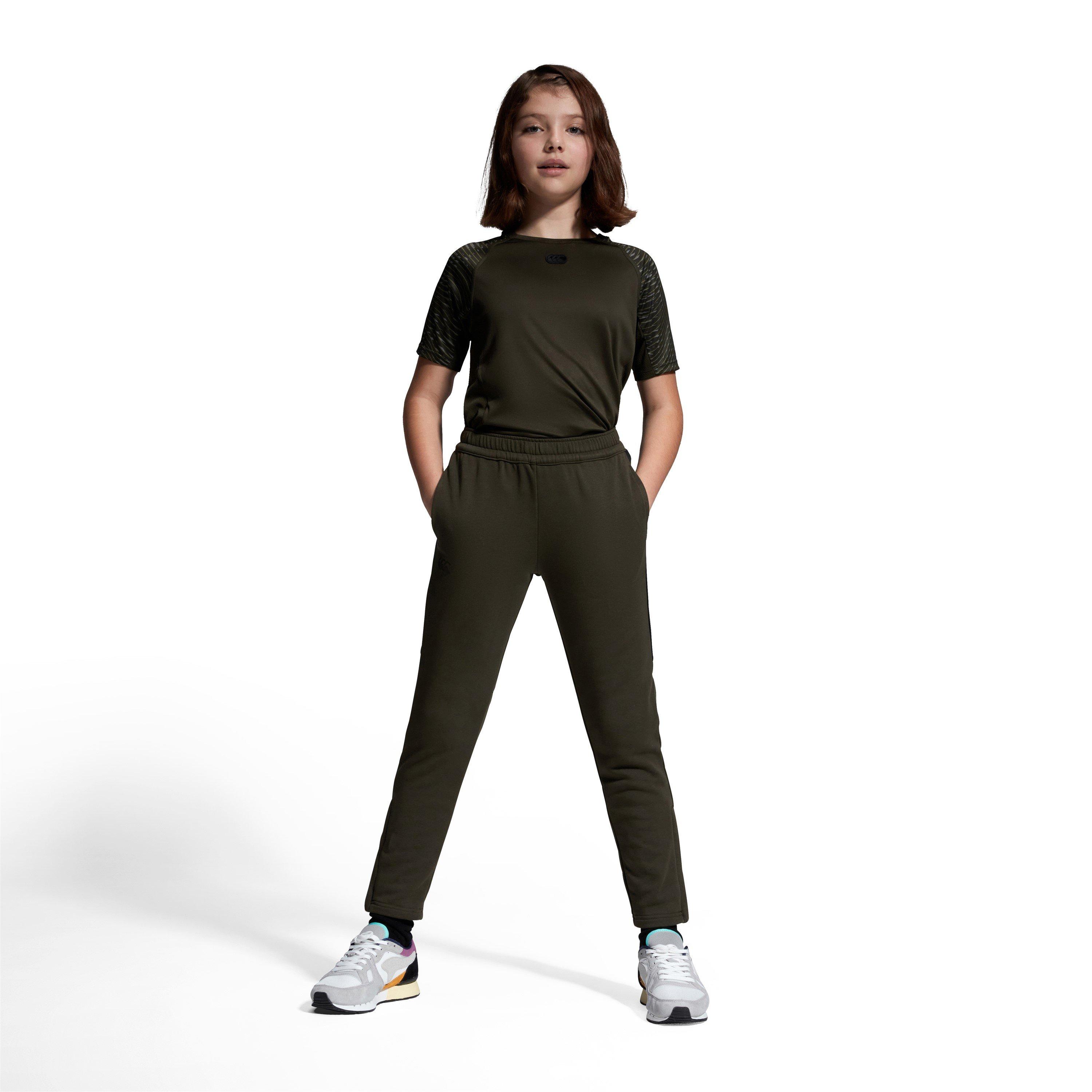 Canterbury Logo Printed Tracksuit Bottoms Juniors