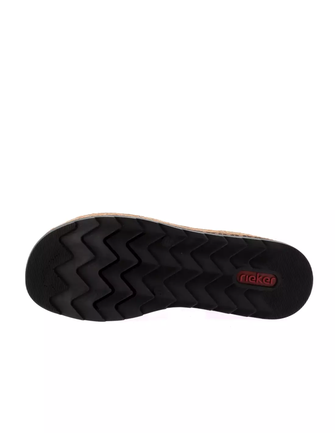 RIEKER V7972-00 - Sandales & nu-pieds Schwarz