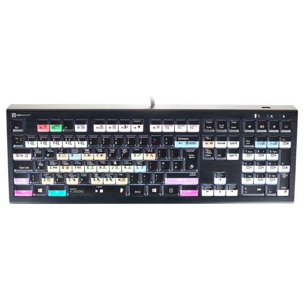 Logickeyboard Astra 2 FL Studio PC UK