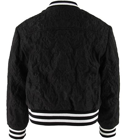 Dolce & Gabbana Bomberjacke - Schwarzblond m. Patch