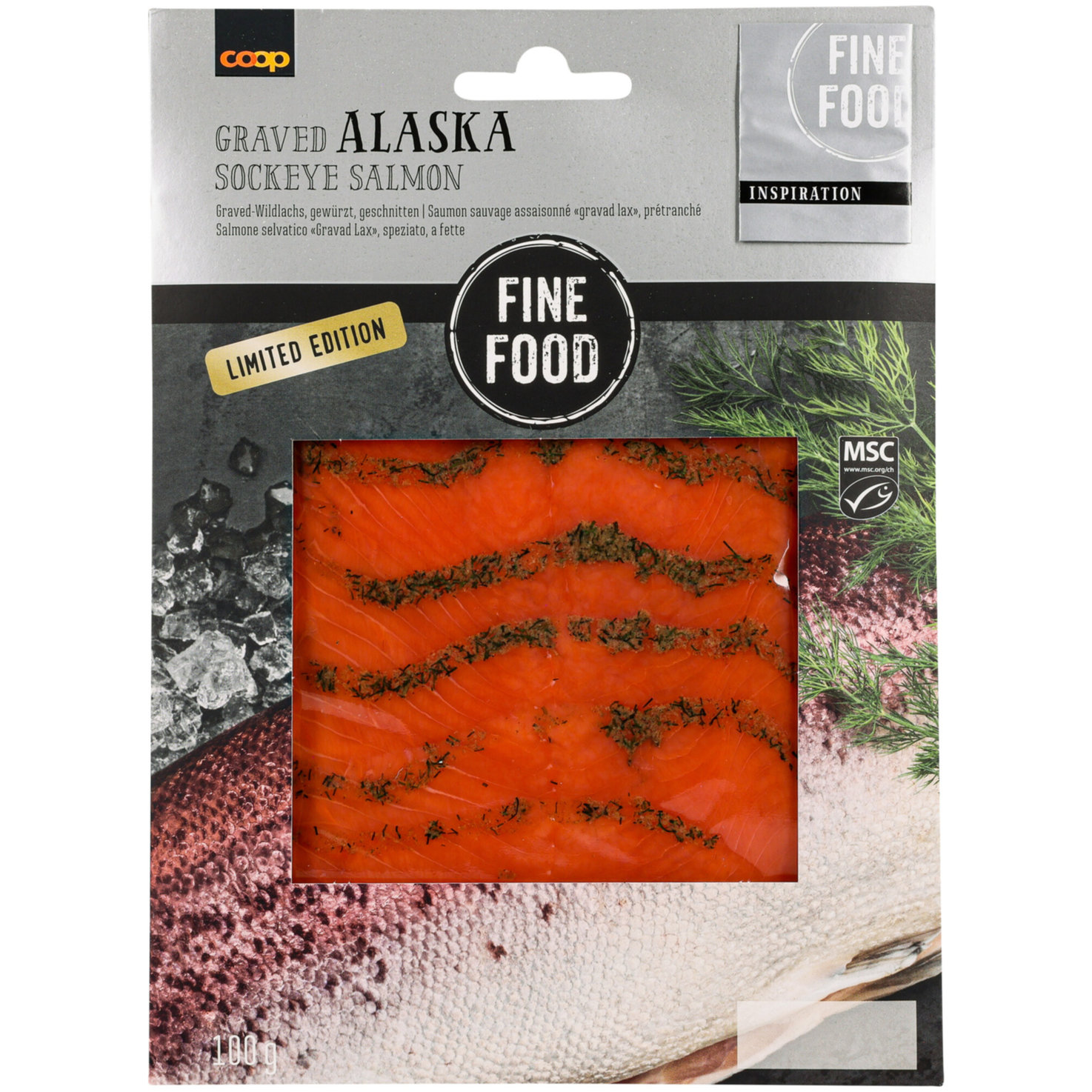 Fine Food MSC Graved Lachs