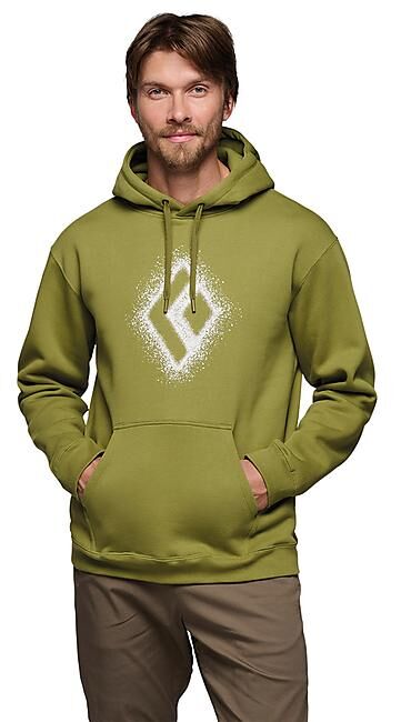 BLACK DIAMOND - SWEAT A CAPUCHE CHALKED UP 2-0 HOODY M