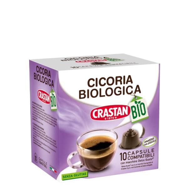 Chicória Instantânea Bio, Cápsulas Compatíveis Dolce Gusto