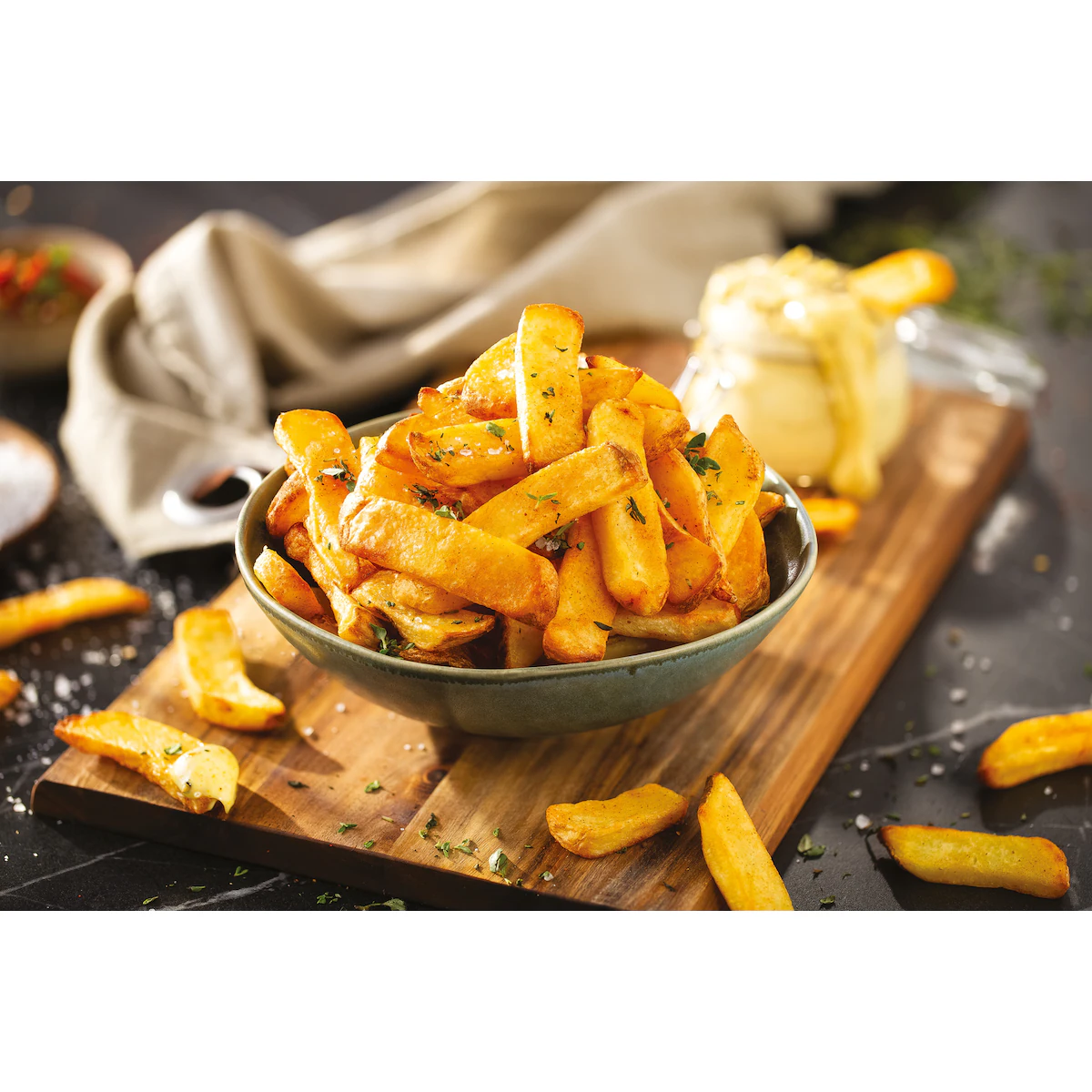 Philips Airfryer Combi 7000 Series 8.3L med steketermometer HD9880/90