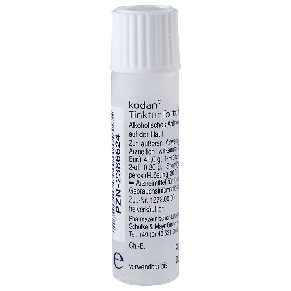 kodan® Tinktur forte farblos