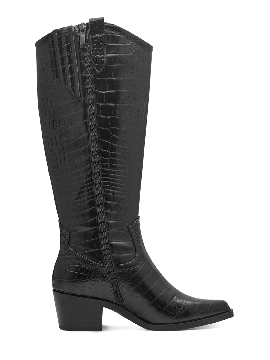 Tamaris Croc Cowboy boots