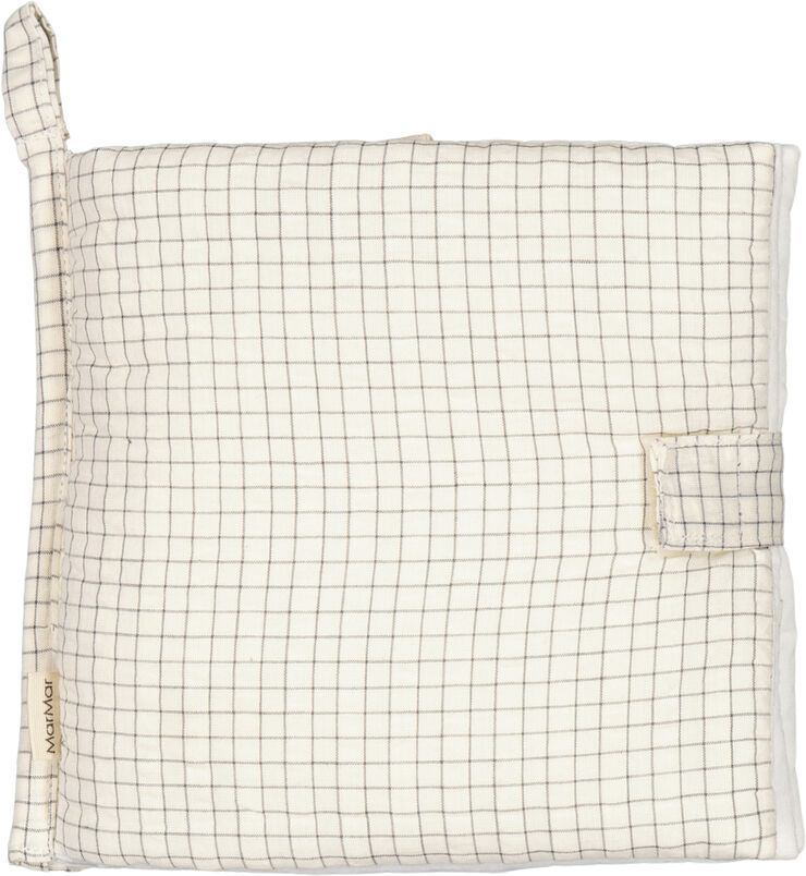 MarMar Copenhagen Fabric Book Deep lake check