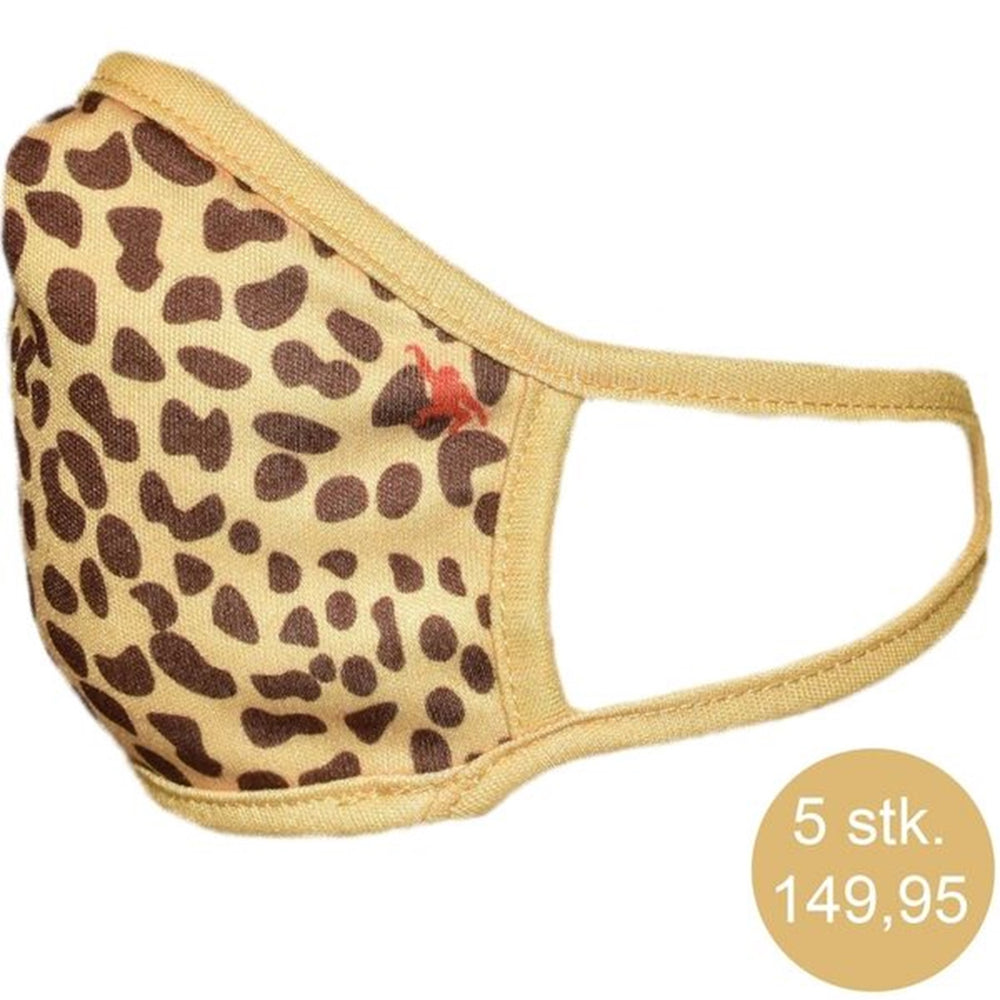 Køb Wild Republic Facecover 2-lags Gepard