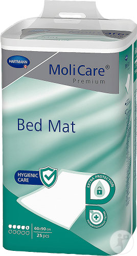 Hartmann MoliCare Premium Bed Mat 5D 60x90cm Pièces 30