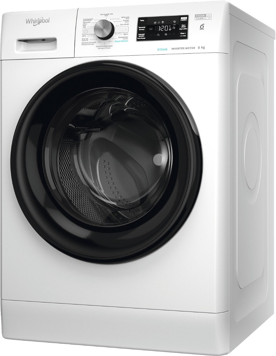 Whirlpool FFB 9469 BEV BE wasmachine 9kg 1400T/min Energieklasse A
