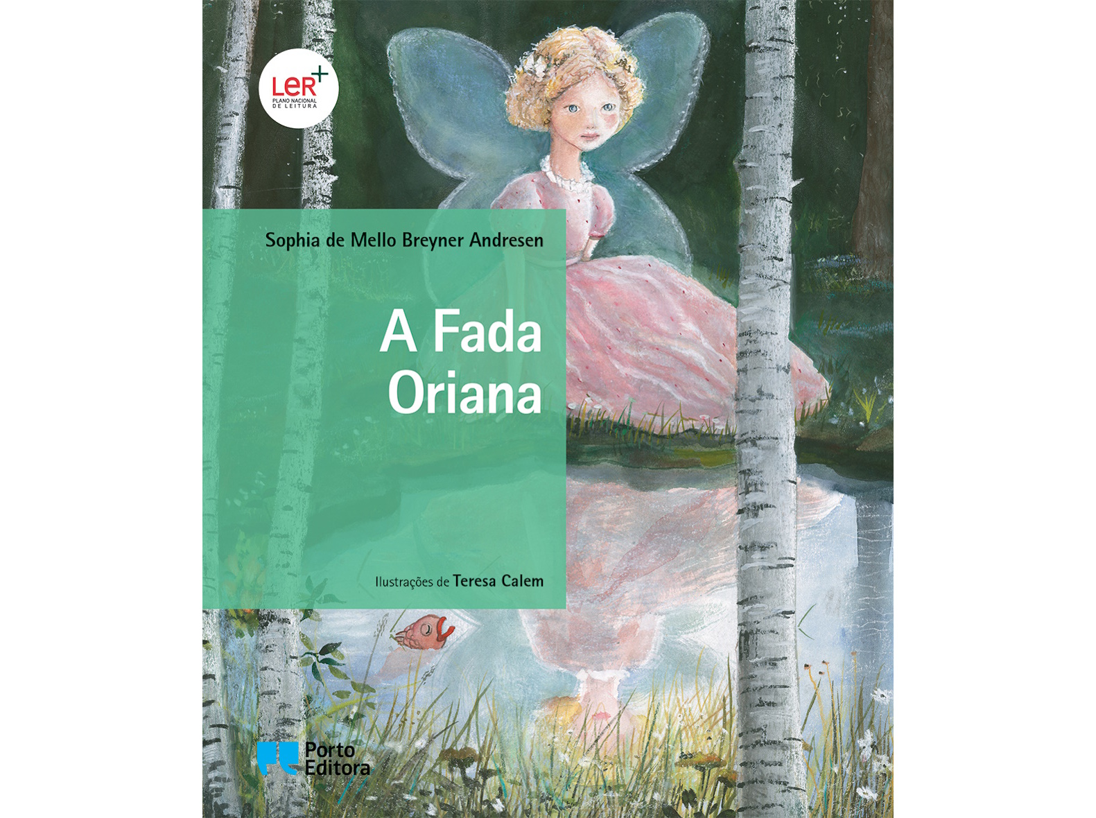 LIVRO A FADA ORIANA DE SOPHIA MELLO BREYNER