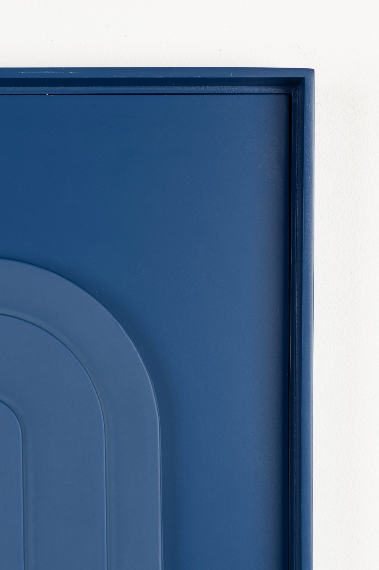 WALL ART AUGUST NAVY blauw