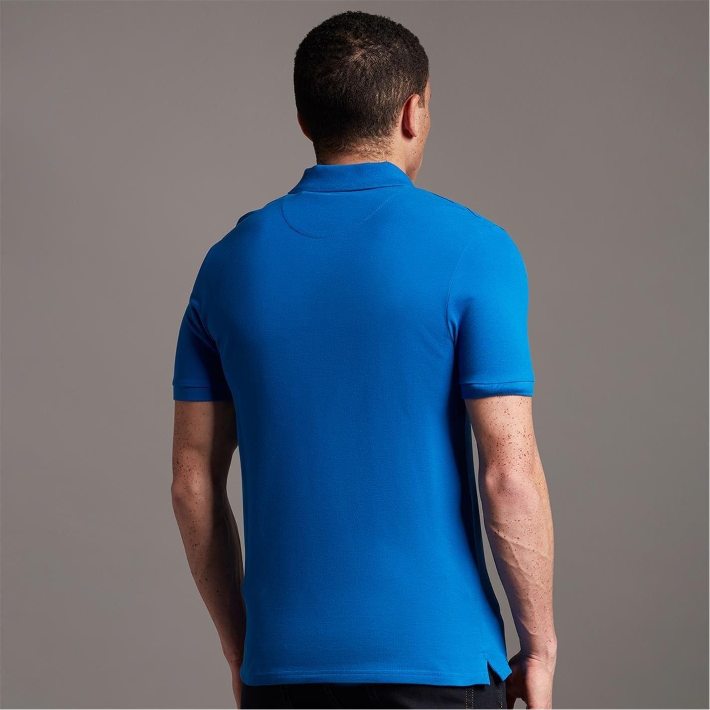 Lyle and Scott Basic Short Sleeve Polo Shirt