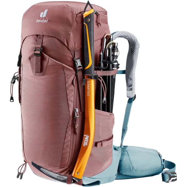 Sac à dos ski rando DEUTER TRAIL PRO 34 SL CASPIA DUSK