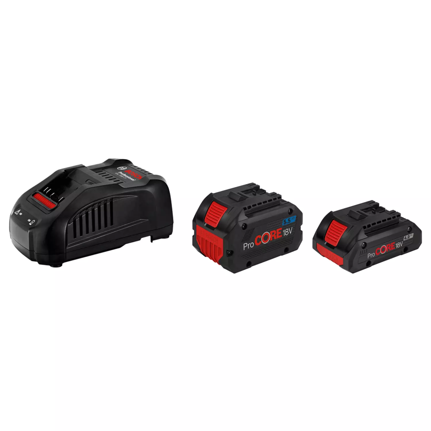 Bosch 1600A0214A ProCORE18V Starterset (1x 4,0Ah & 1x 5,5Ah)