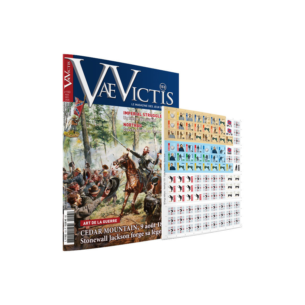 Vae Victis 153 - Cedar Mountain 1862
