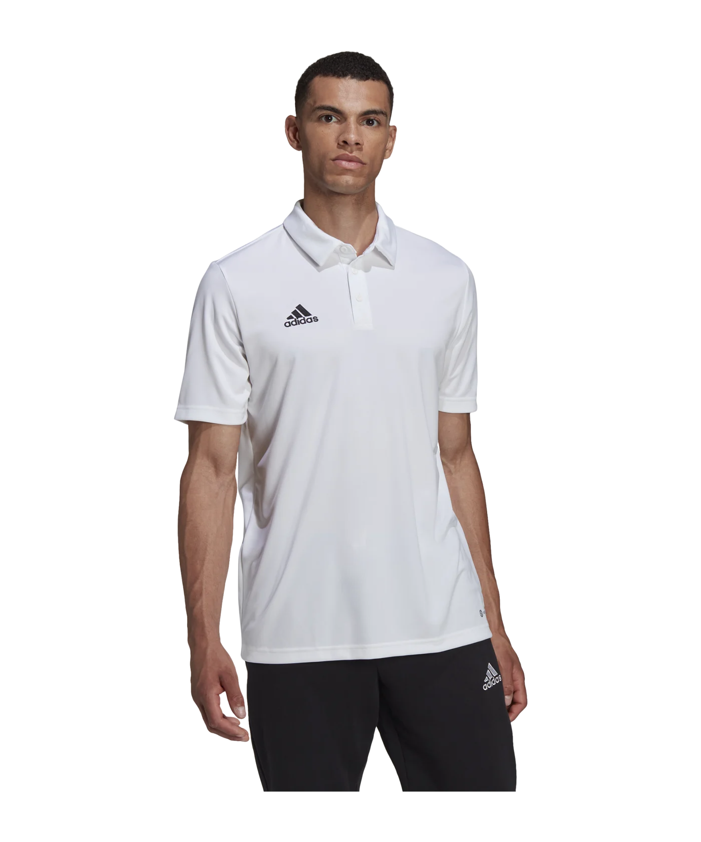 adidas Entrada 22 Poloshirt Weiss