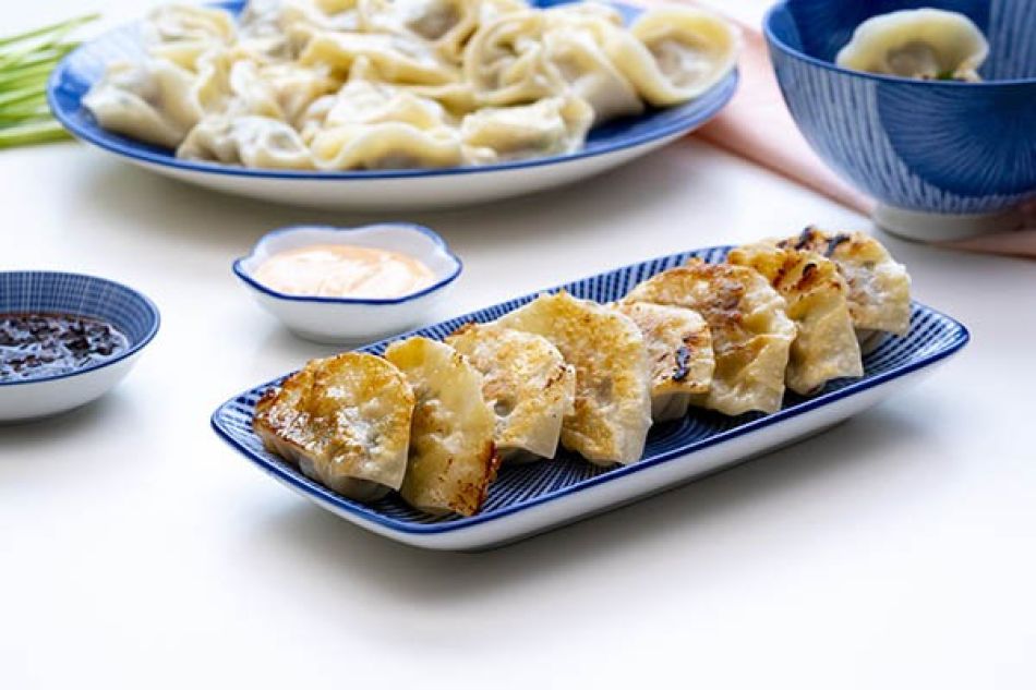 Chinese dumplings (Jiao Zi)