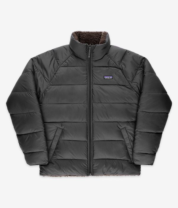 Patagonia Reversible Silent Down Jacke (ink black)