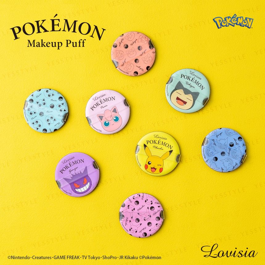 Lovisia - Pokémon Make-up Puff