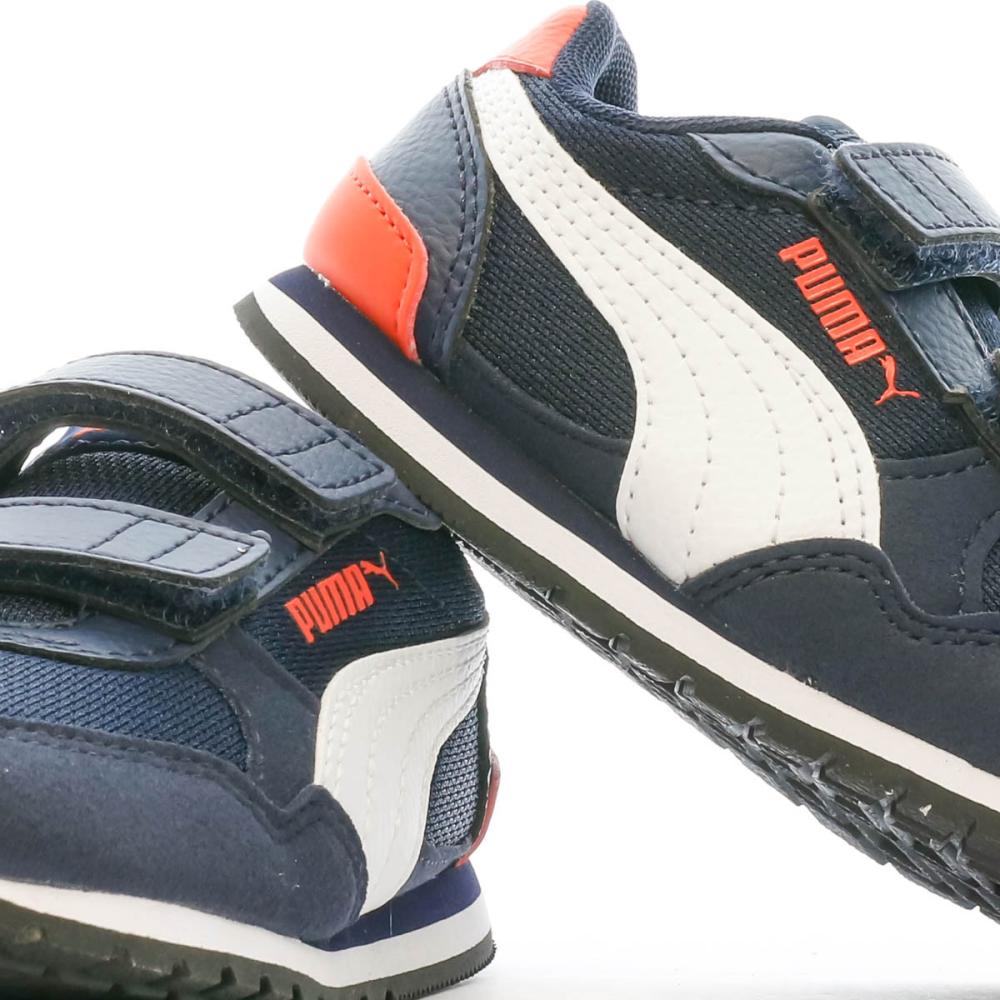 Puma Baskets Marine Garçon Puma Runner
