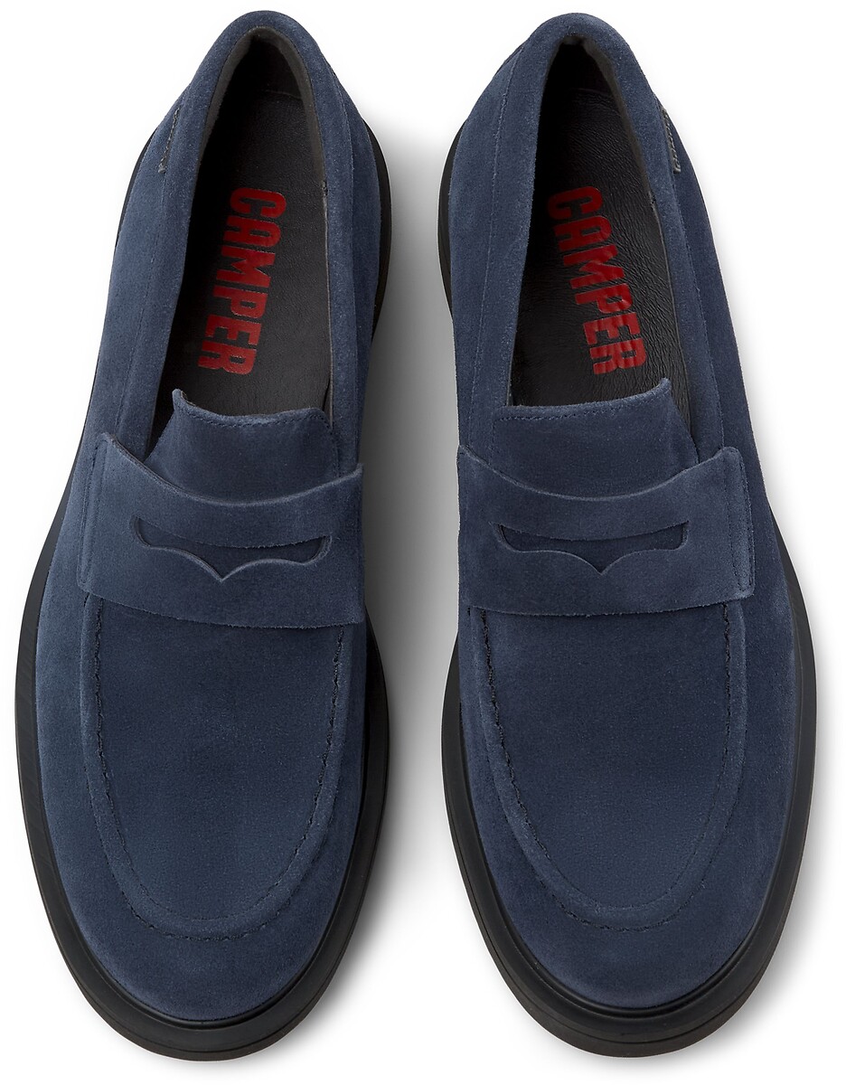 CAMPER<br>Mocassins em couro Norman