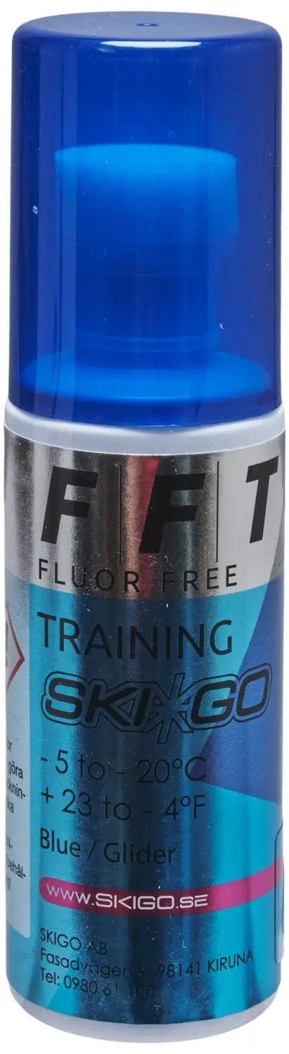 Skigo FFT Fluor Free Training Flydende Glidevoks | SkatePro