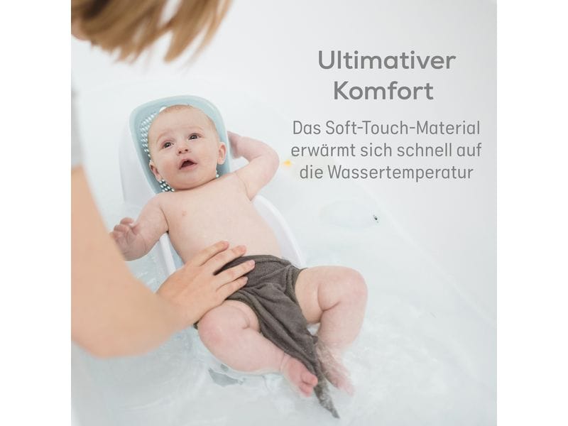 Angelcare Badewanneneinsatz für Babybadewanne Light Aqua Badesitz für Babybadewanne, Aqua
