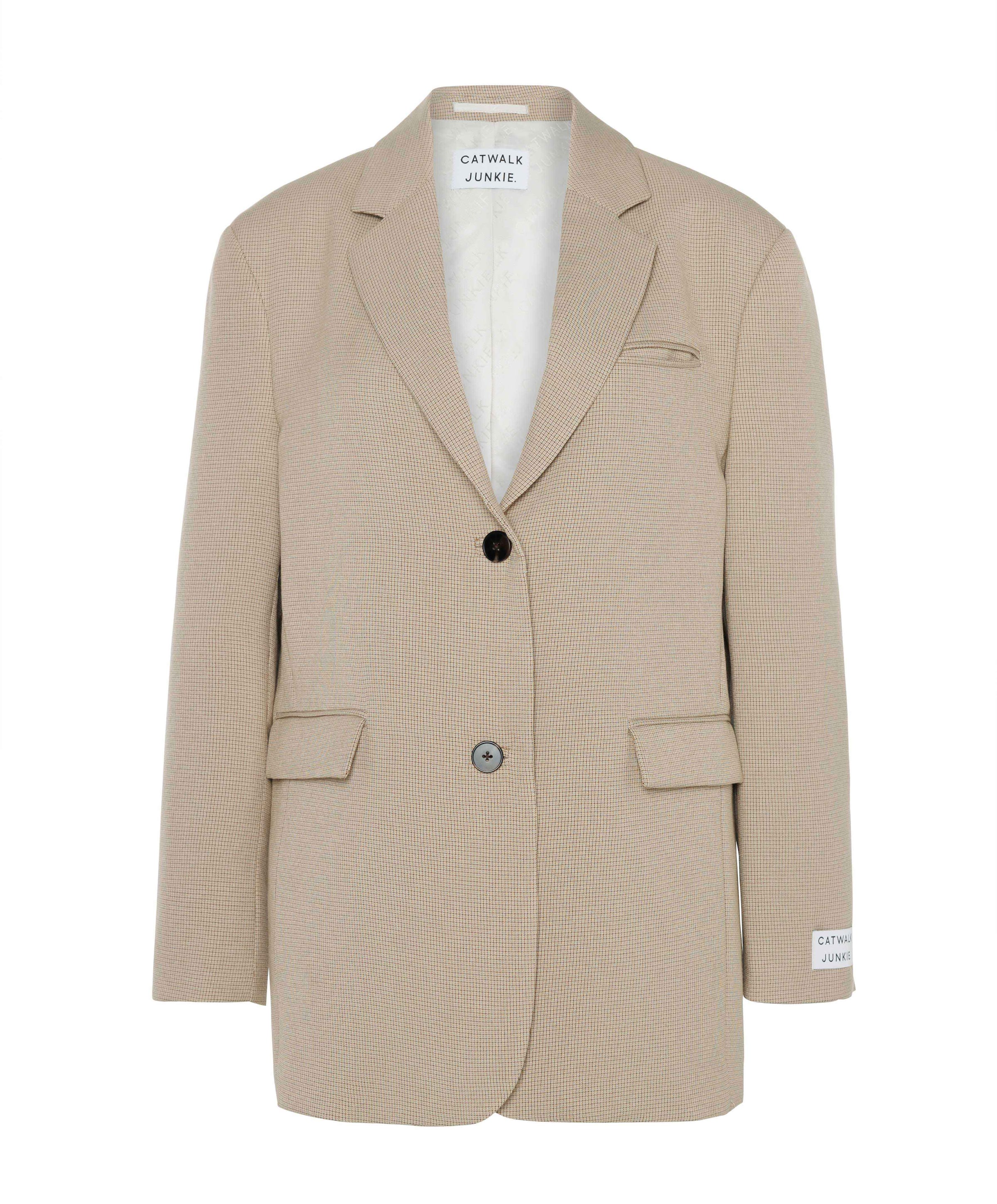 Catwalk  Junkie Dames blazer beige