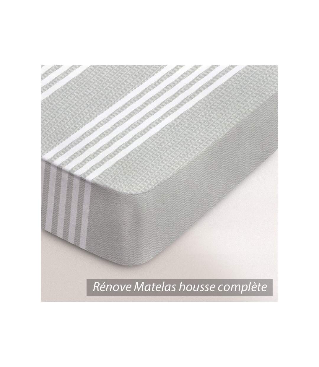 Rénove matelas Rubens housse 90x200cm matelas 14 à 18cm