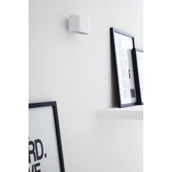 Lucide XERA wandlamp Wit