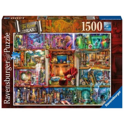 The Grand Library 1500 Piece Jigsaw Puzzle