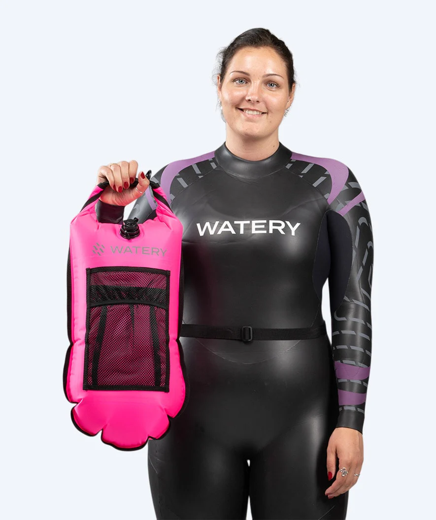 Watery havtaske til svømning - Pro 28L - Pink