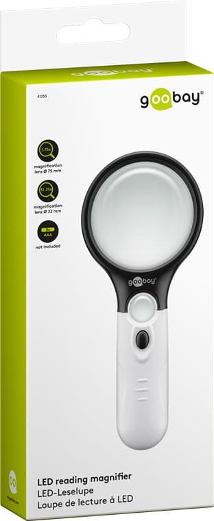 LED leselupe