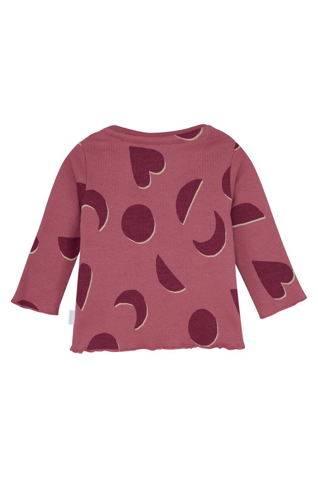 Noppies Baby Longsleeve Teague - Floral Pattern Pink