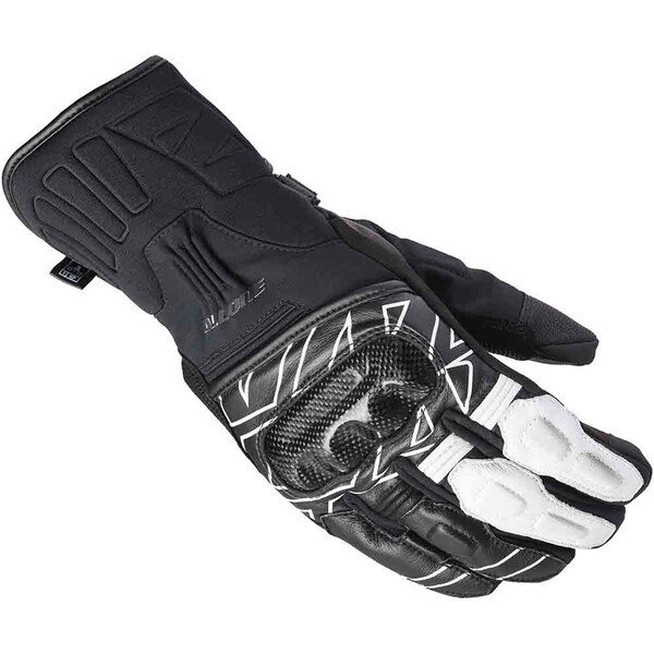 All One - Gants Motegi Waterproof Noir / Blanc