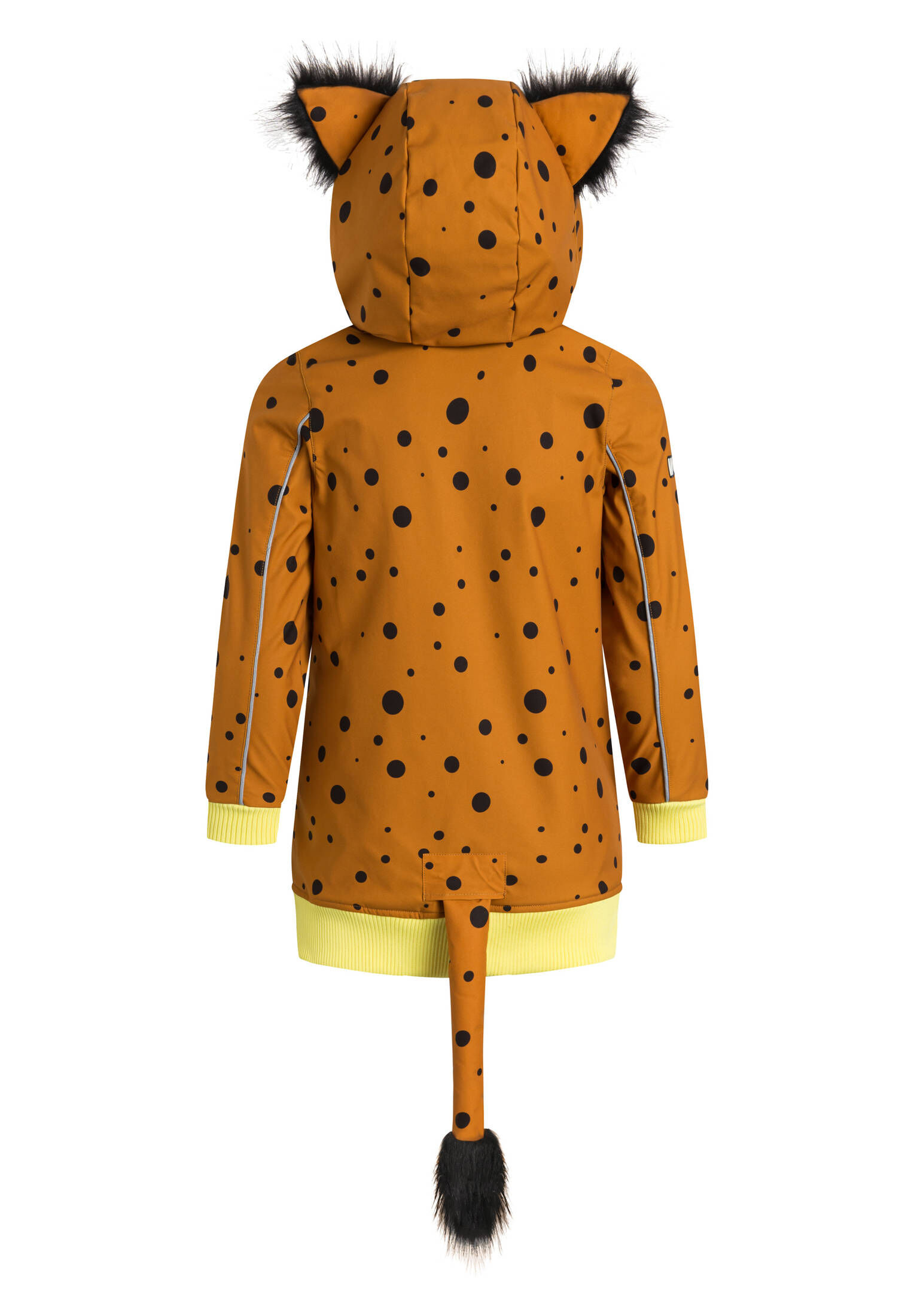 WeeDo| Kinder Softshelljacke LUXDO Luchs