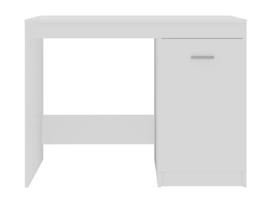 Bureau Blanc 100x50x76 cm Bois d'ingénierie