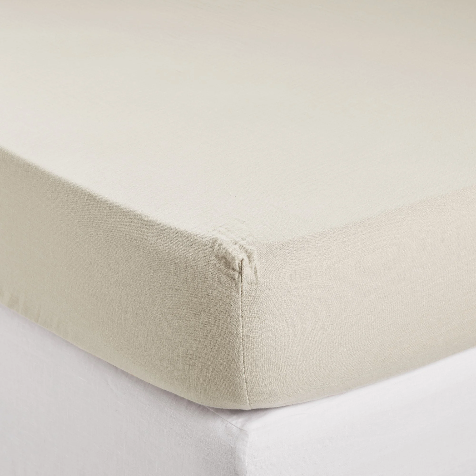 LOU - Drap housse | Beige